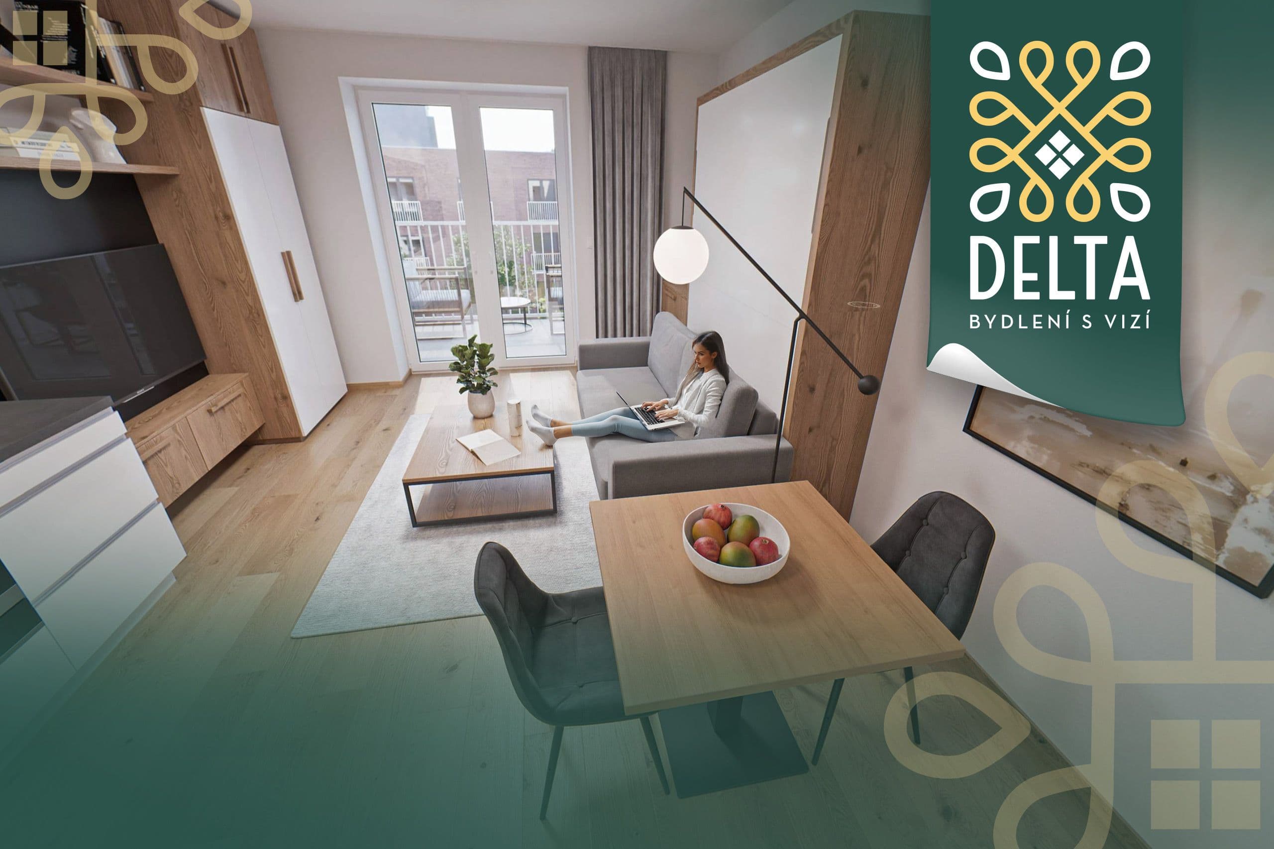 Moderní firemní byt k pronájmu v DELTA komplex Vsetín.