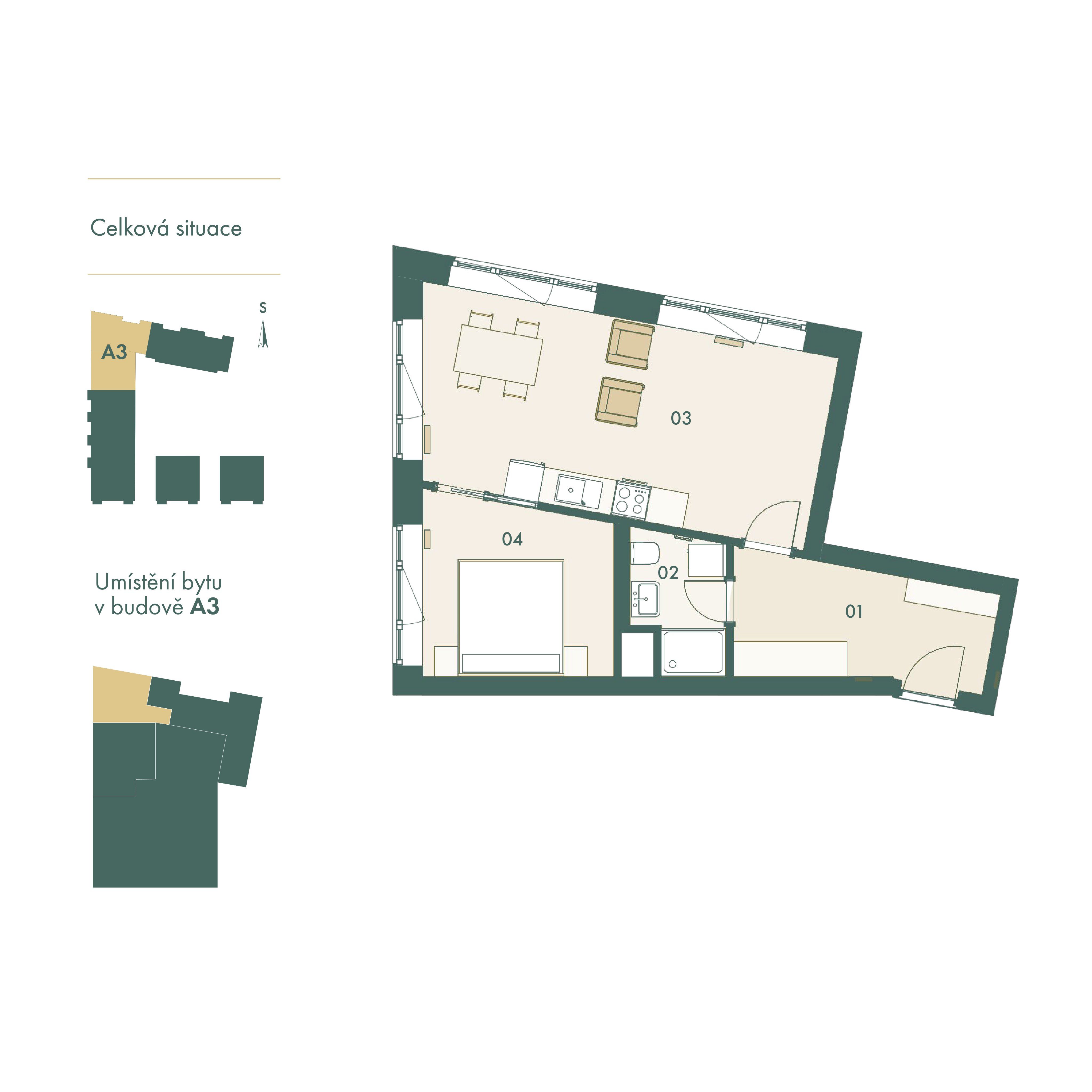 Delta - floorplan