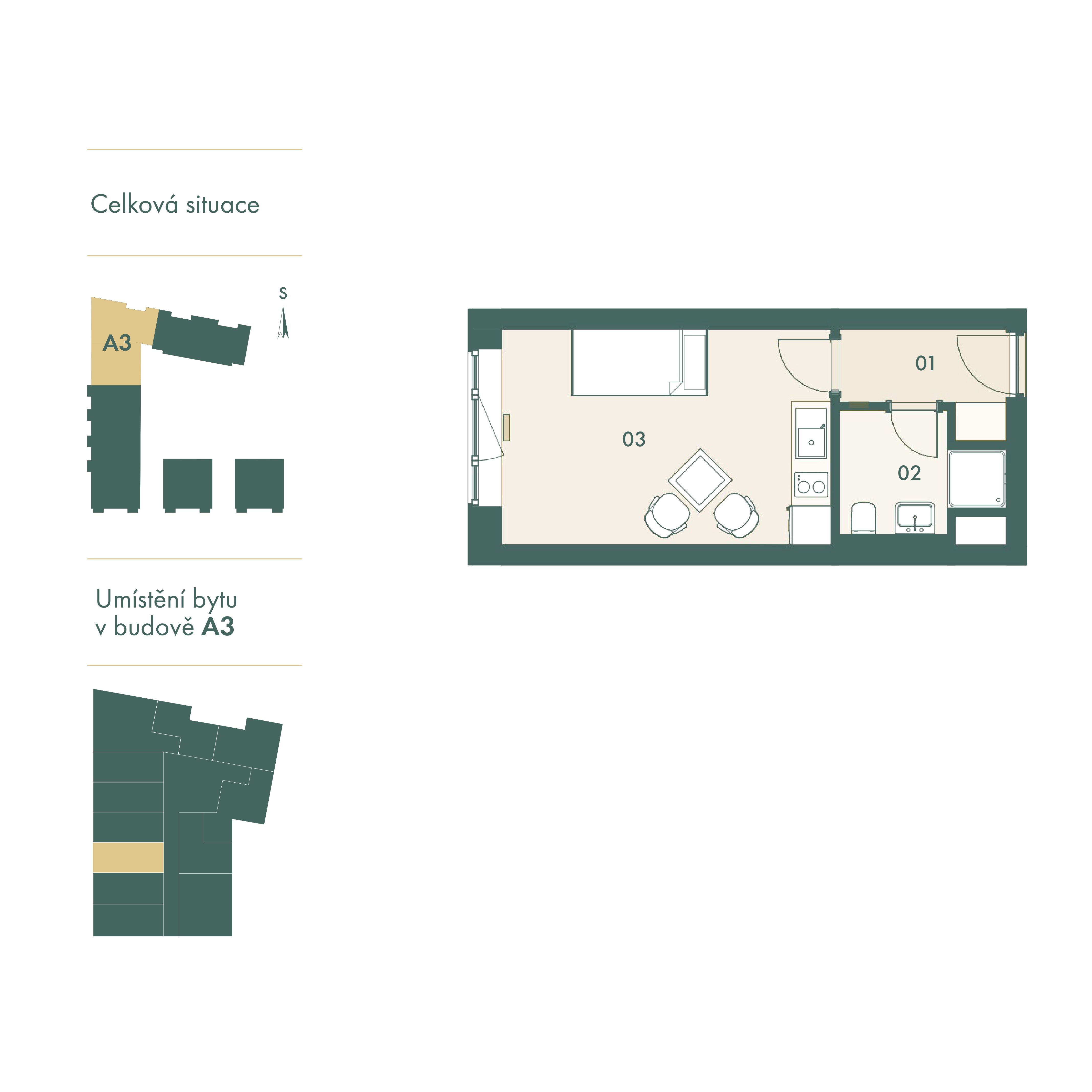 Delta - floorplan