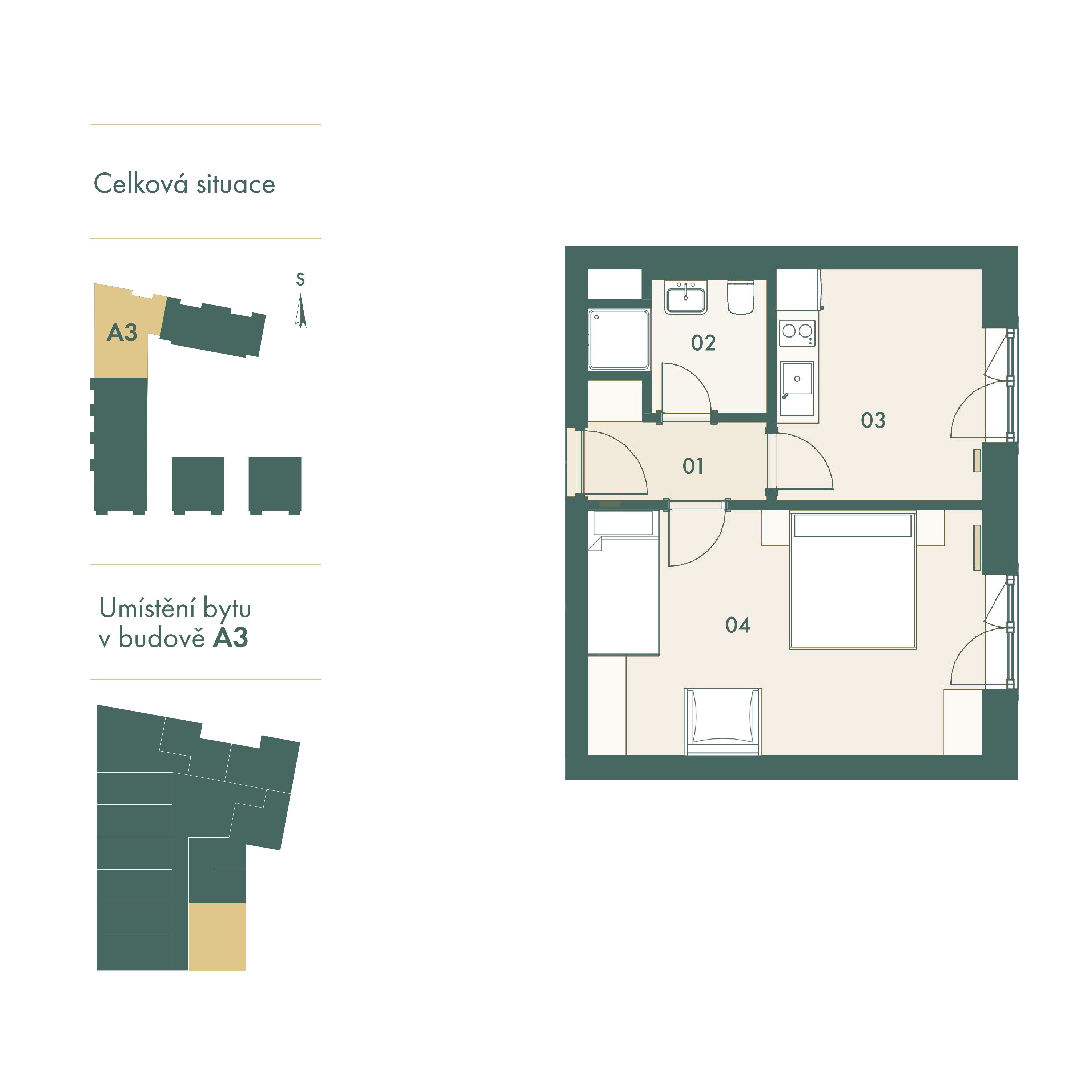 Delta - floorplan