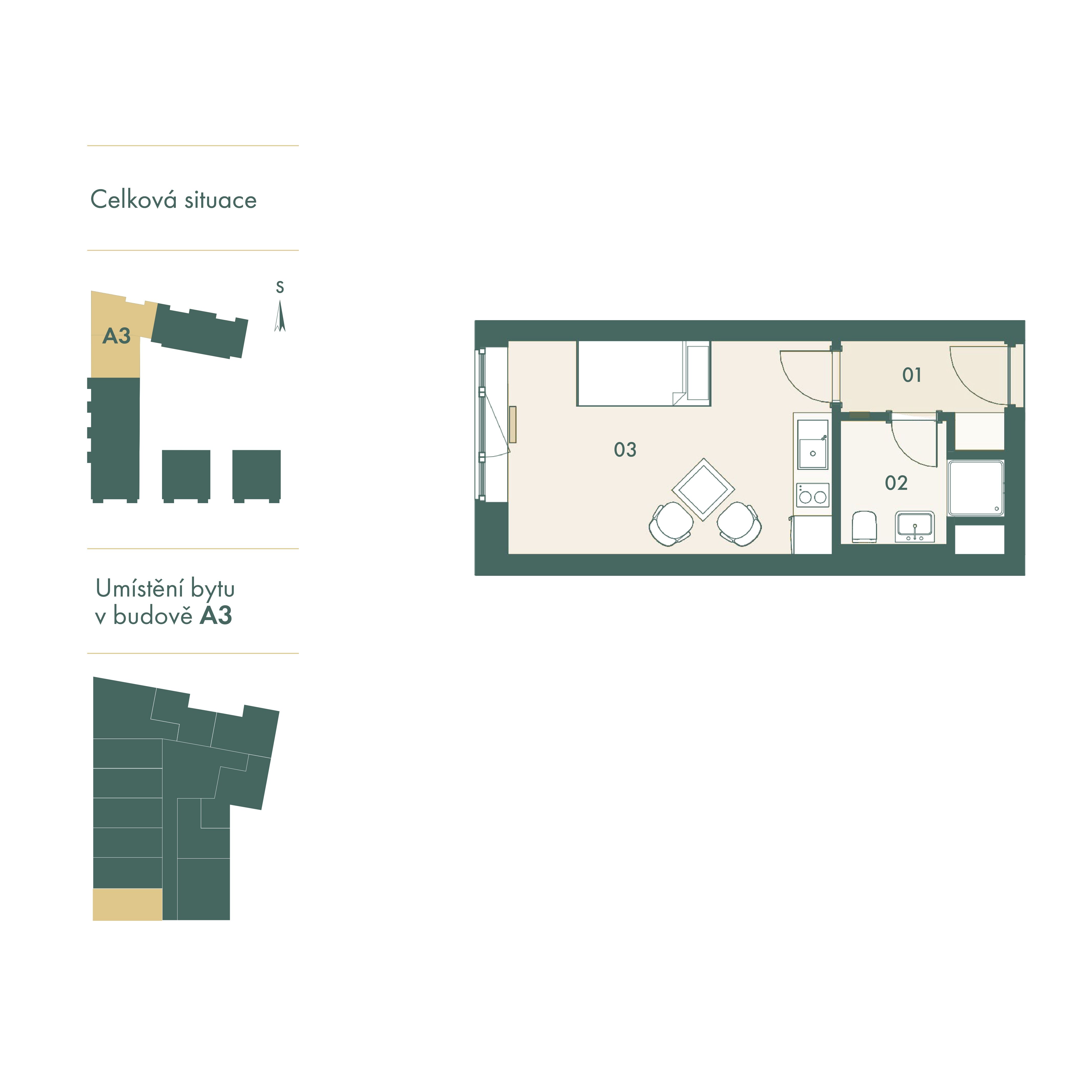 Delta - floorplan