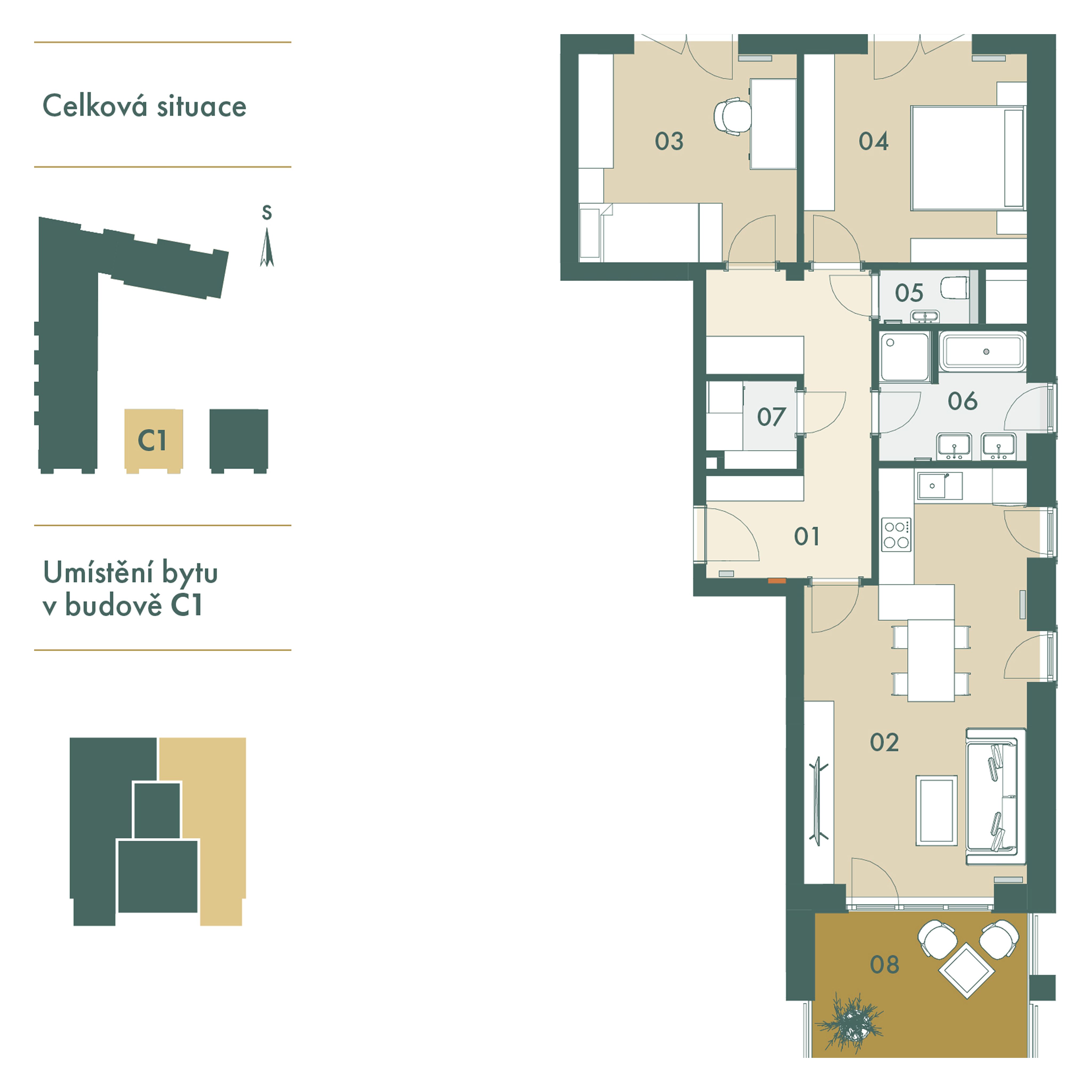 Delta - floorplan