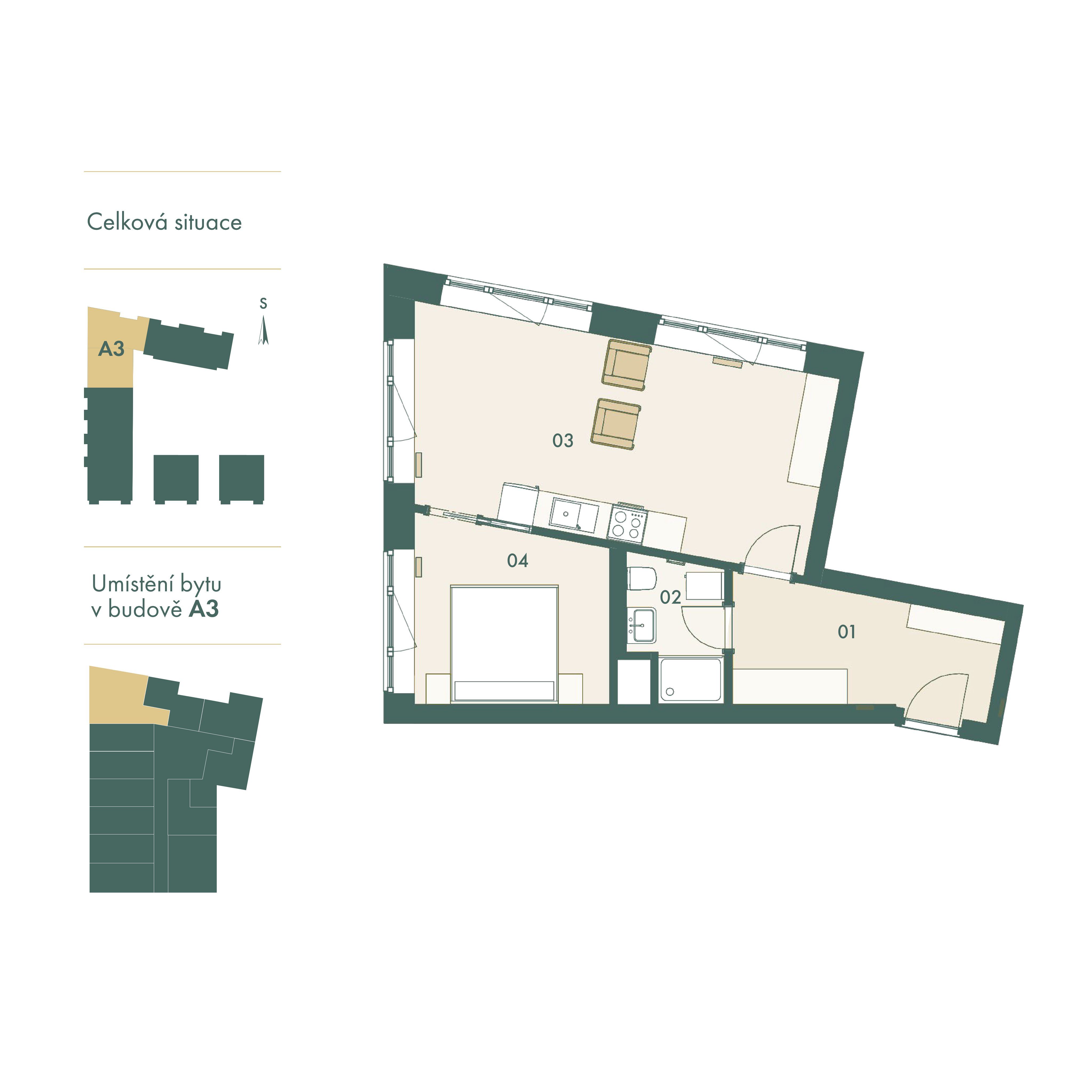 Delta - floorplan