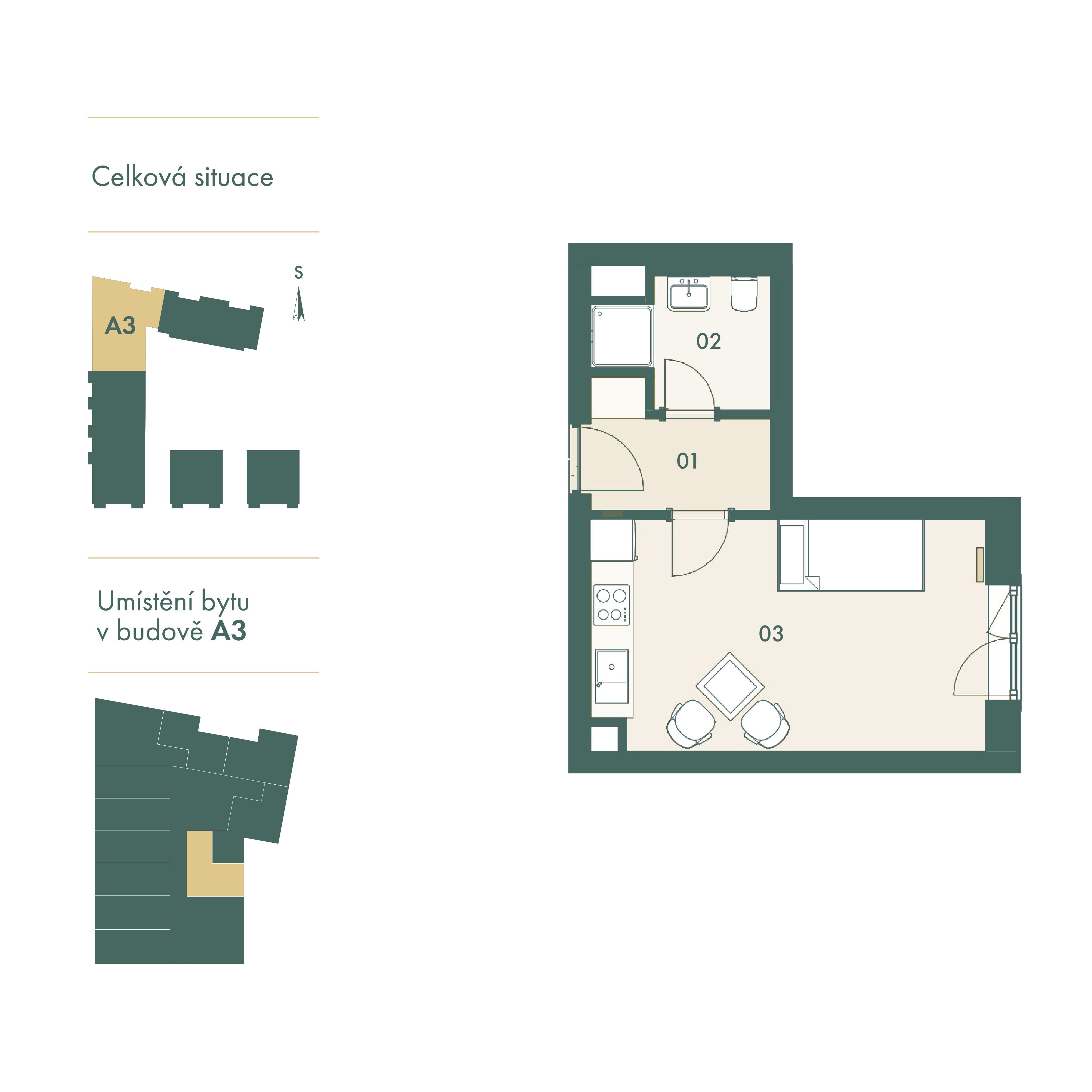 Delta - floorplan