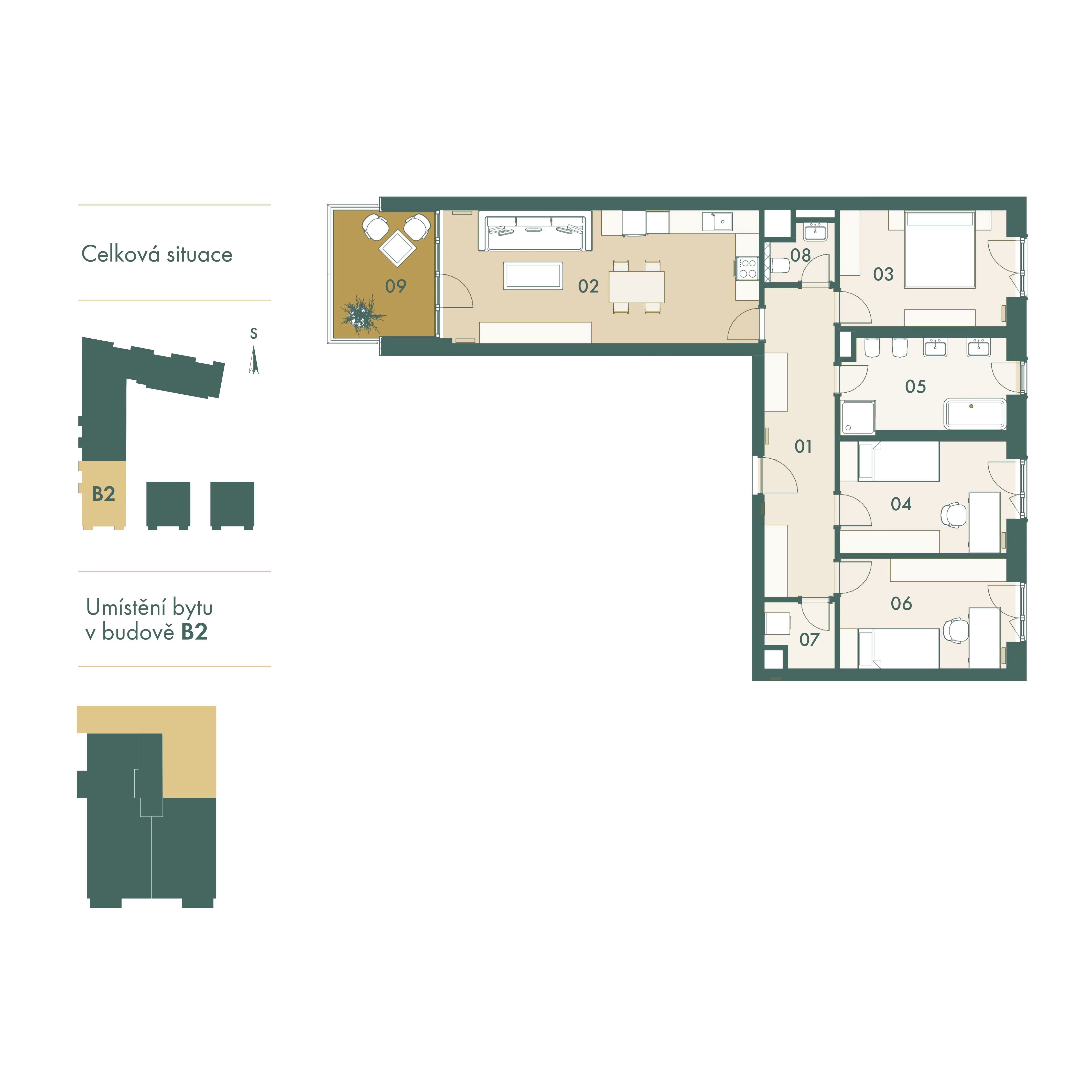 Delta - floorplan