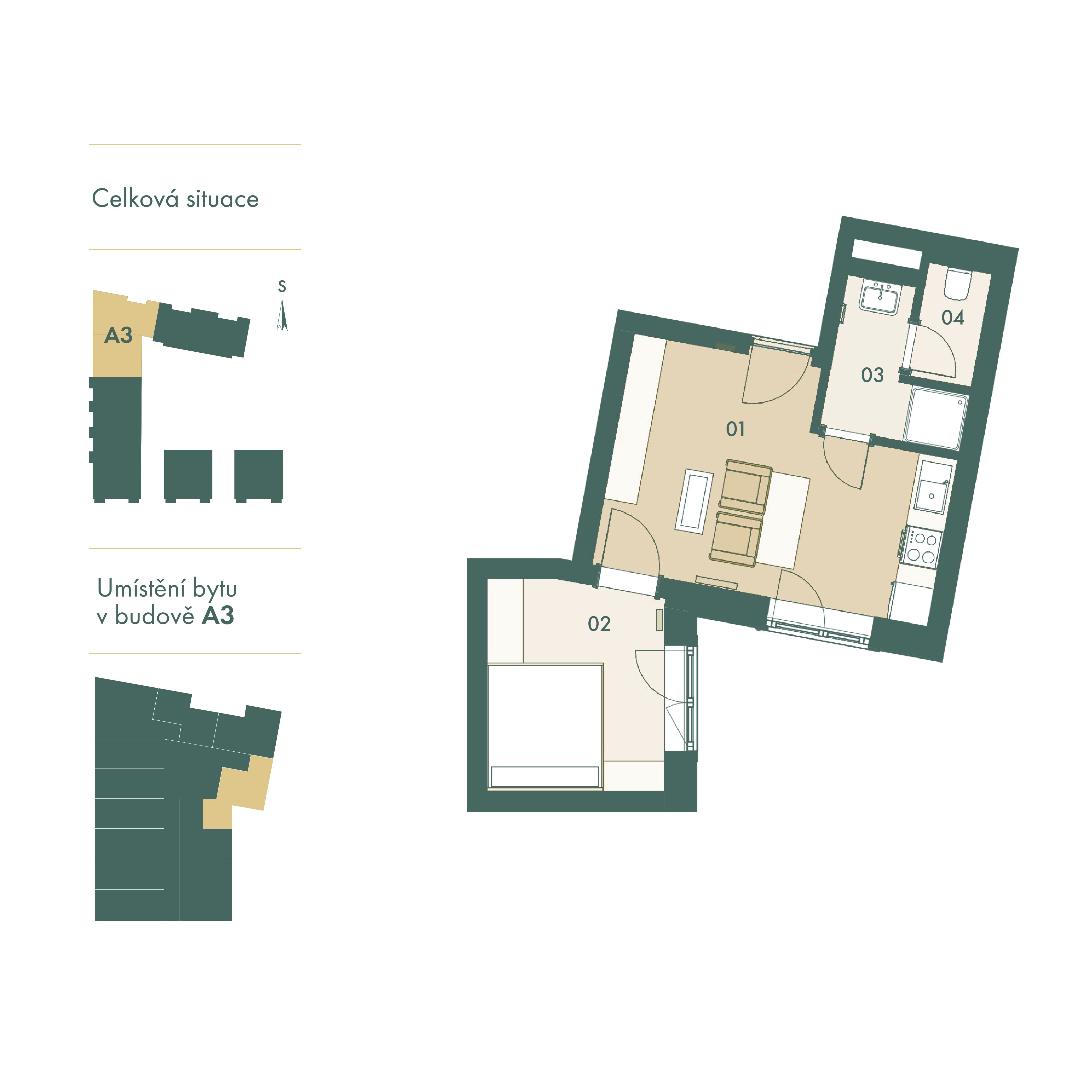 Delta - floorplan